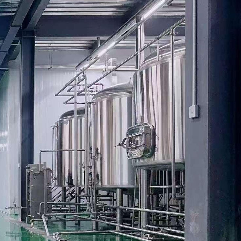 桓仁精酿啤酒设备