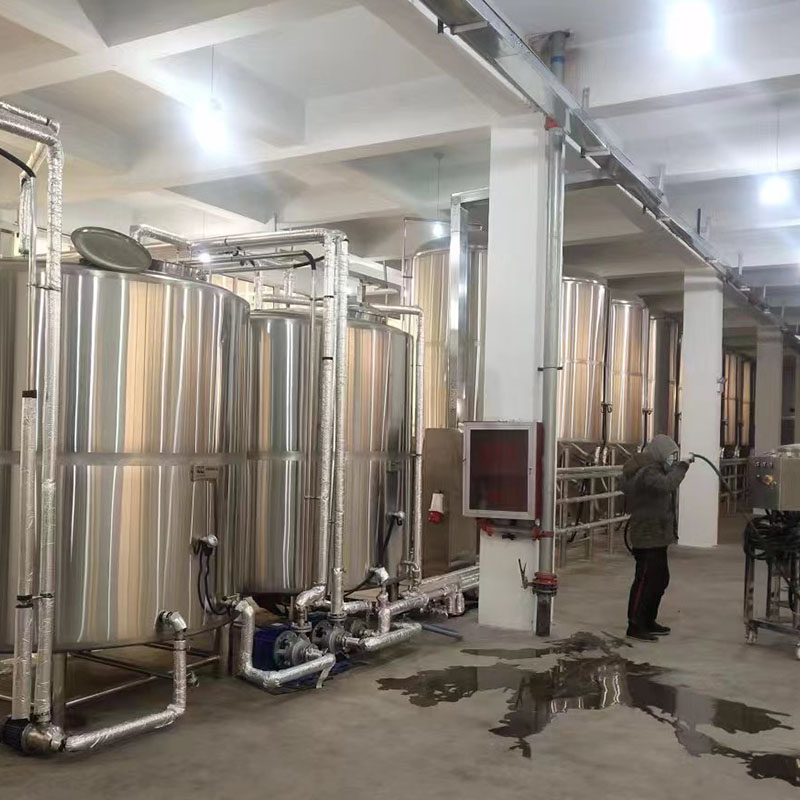 桓仁精酿啤酒设备